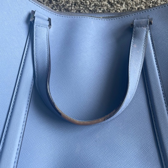 Kate Spade Purse- Periwinkle color - Picture 4 of 5